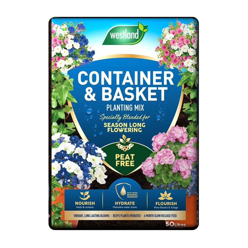 Container & Basket Peat Free 50L
