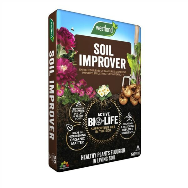 Bio-life Soil Improver Peat Free 50L
