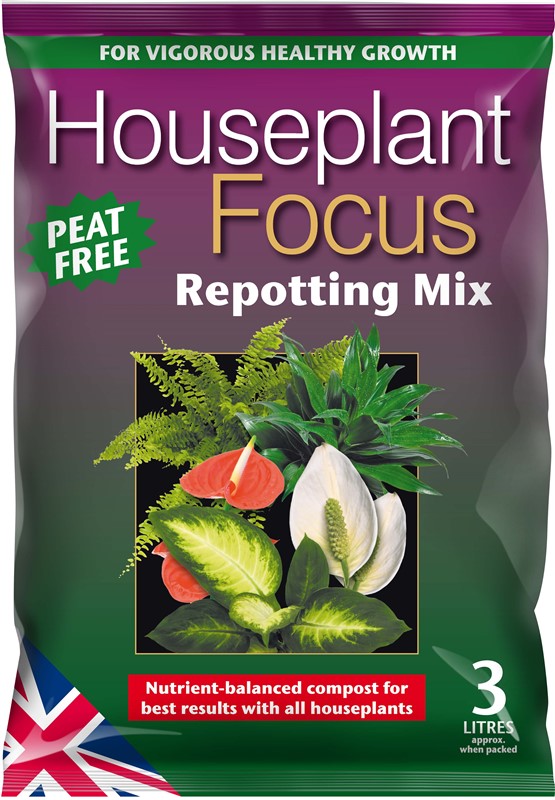 Houseplant Focus Repotting Mix 3L