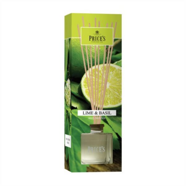 Reed Diffuser Lime & Basil