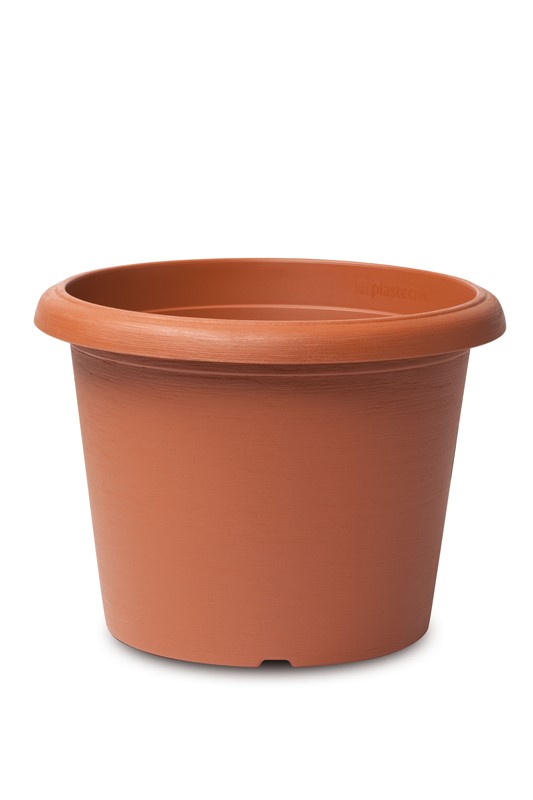 Cylinder Pot Terracotta 35cm