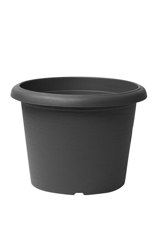 Cylinder Pot Urban Grey 30cm