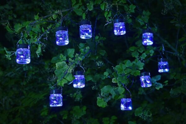 Firefly Opal Jar String Lights - Set of 10