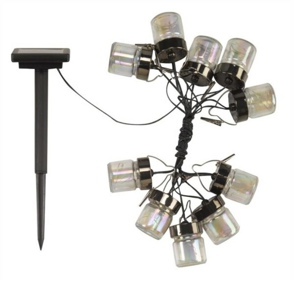 Firefly Opal Jar String Lights - Set of 10