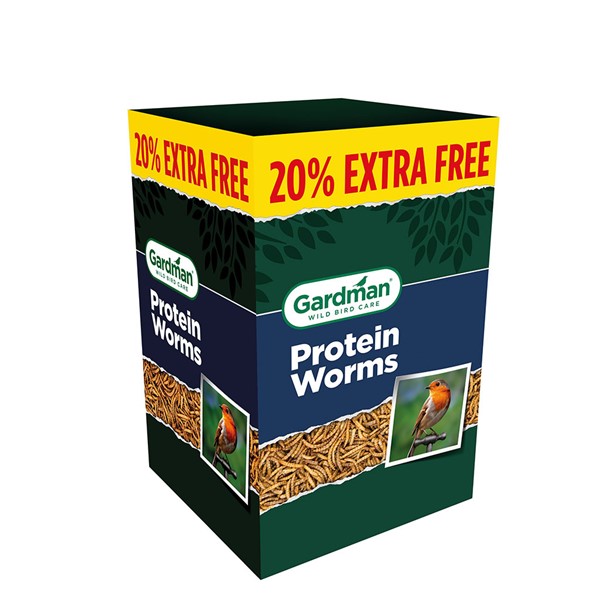 Protein Worms 1Kg + 20% XF Box