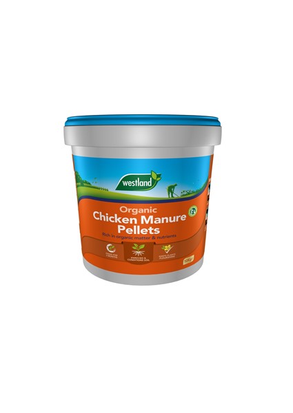 Organic Chicken Manure Pellets Bucket 10kg