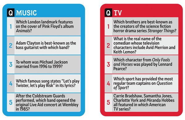 Pub Quiz - The Red Lion