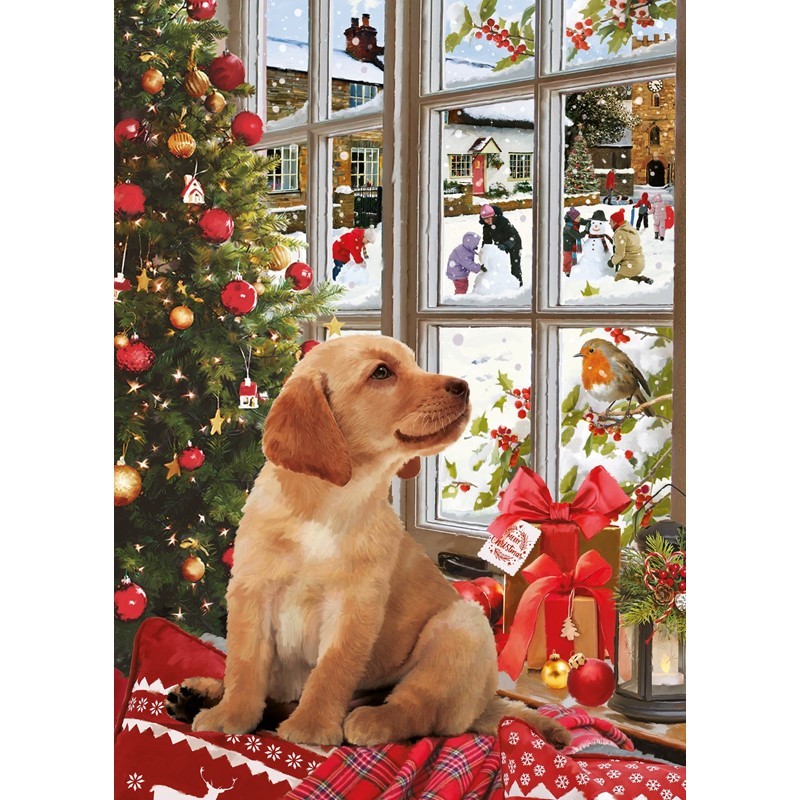 Jigsaw 1000 Piece - Christmas Window
