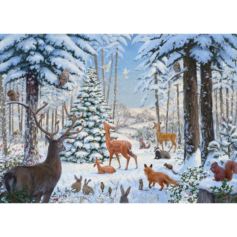 Jigsaw 1000 Piece - Woodland Delight
