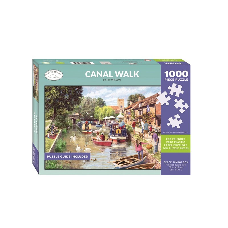 Jigsaw 1000 Piece - Canal Walk
