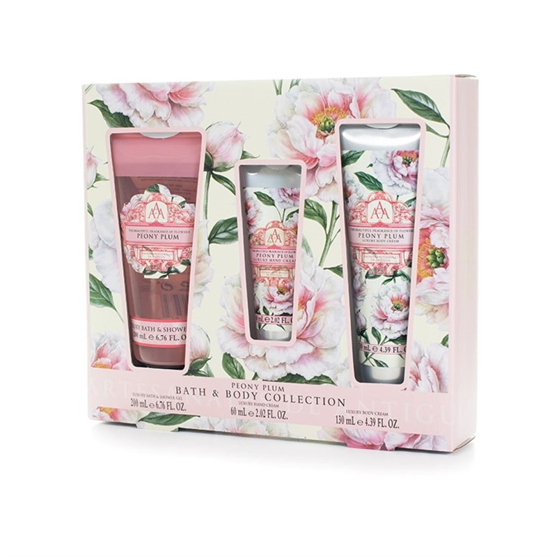 Peony Plum Gift Set
