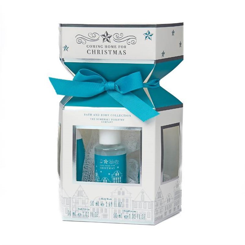 Coming Home For Christmas Mini Pamper Set Blue