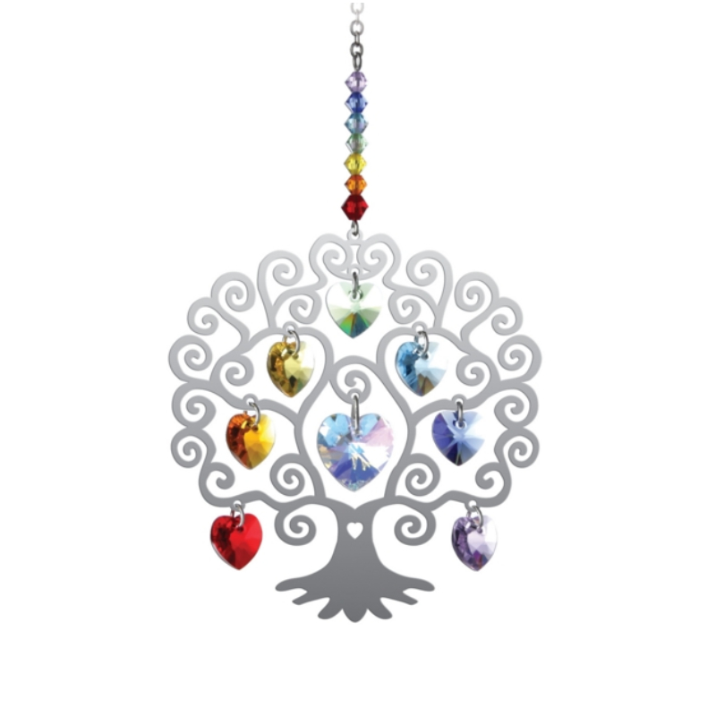 Pure Radiance Small Tree of Life Chakra