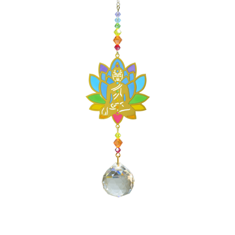 Crystal Dreams Buddha Rainbow