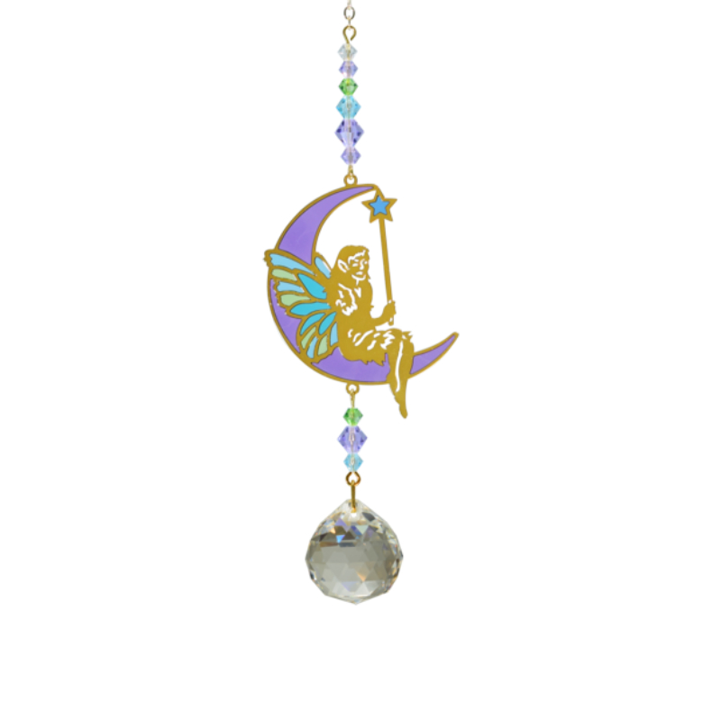 Crystal Dreams Fairy with Wand Aurora