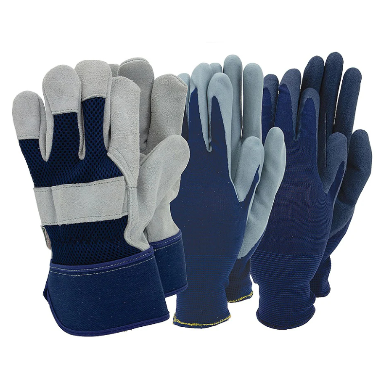 Mens Garden Gloves 3 pack