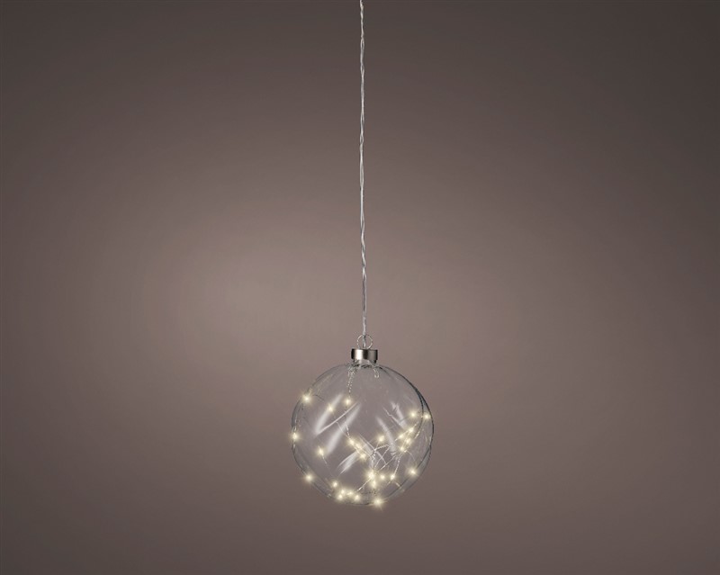 Hanging Ball 30 Micro LED Warm White
