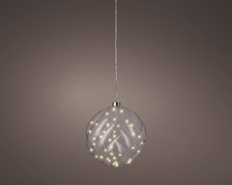 Hanging Ball 40 Micro LED Warm White