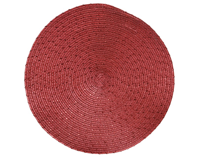 Red Placemat 38cm