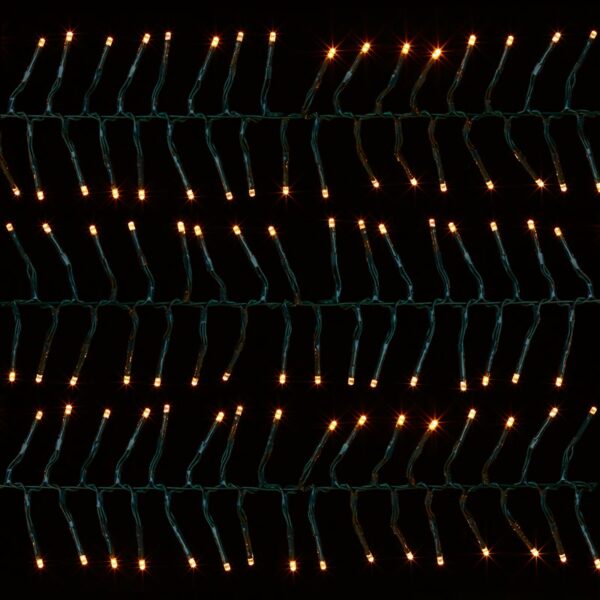 Cluster MultiAction Timer 480 LED Vintage Gold