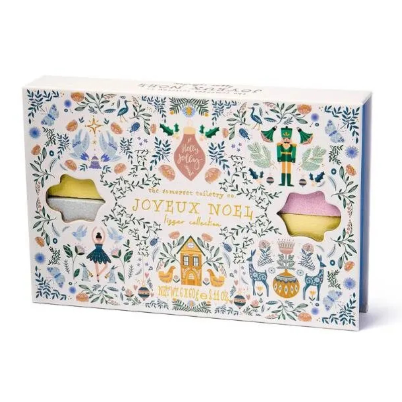 Nut Cracker Fizzer Gift Box Collection