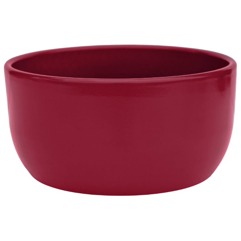 Planting Bowl Bordeaux