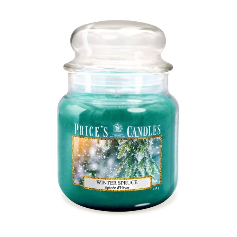 Medium Jar Winter Spruce