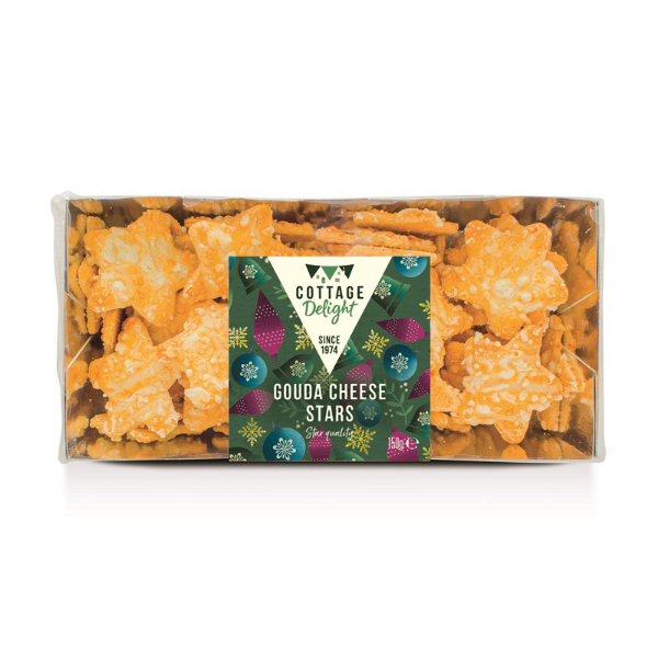 Gouda Cheese Stars