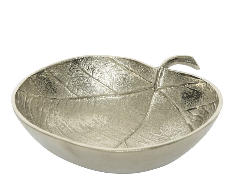 Aluminium Leaf Bowl