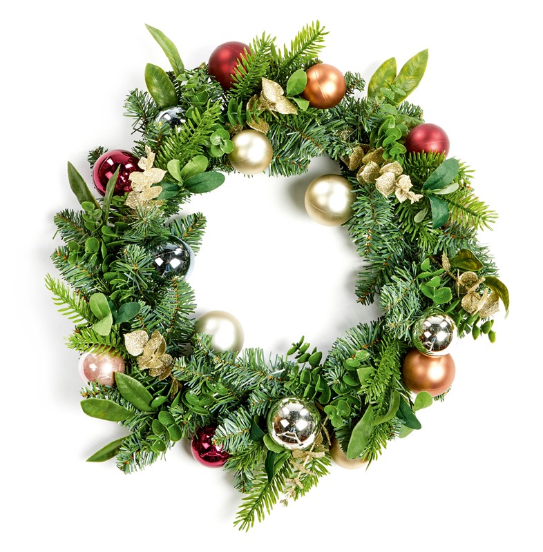 Noel Romance Wreath 50cm