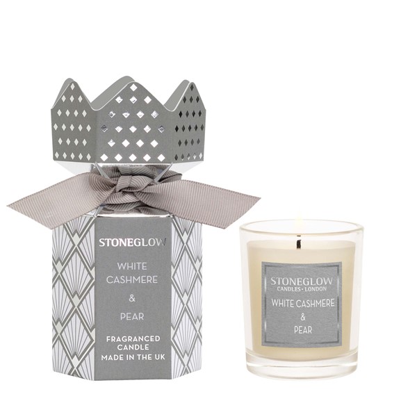 White Cashmere & Pear 9cl Cracker