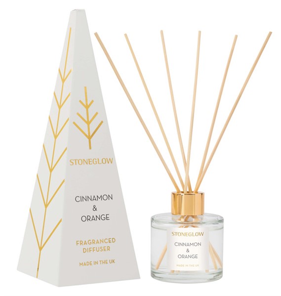 Cinnamon & Orange Reed Diffuser