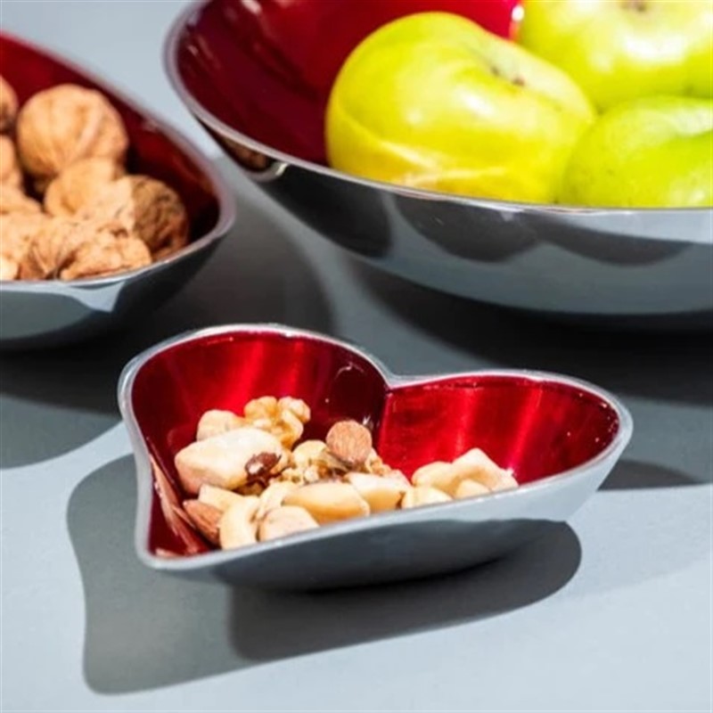 Red Heart Dish Small