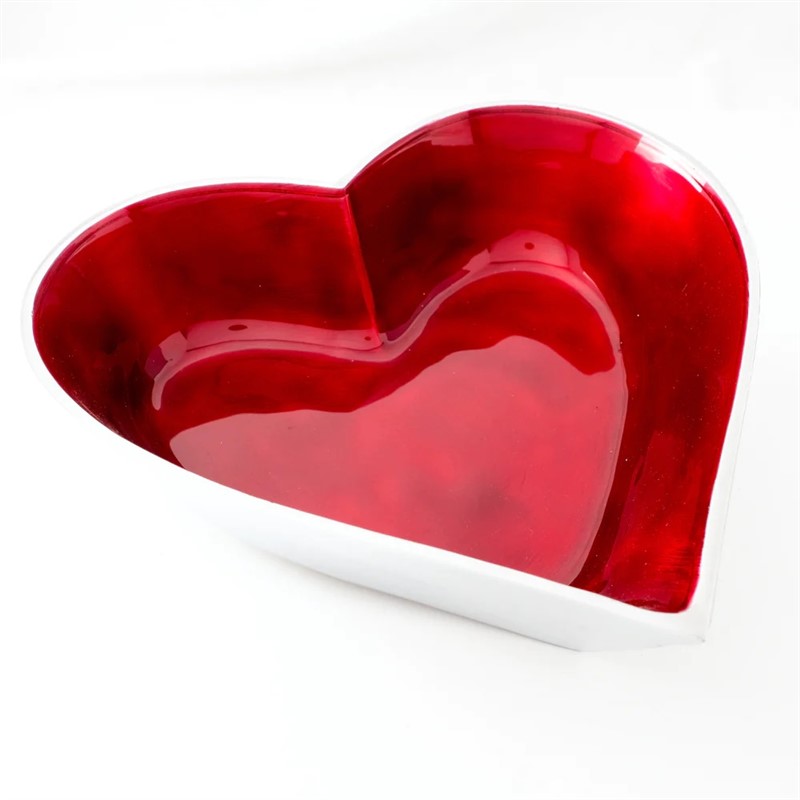 Red Heart Bowl