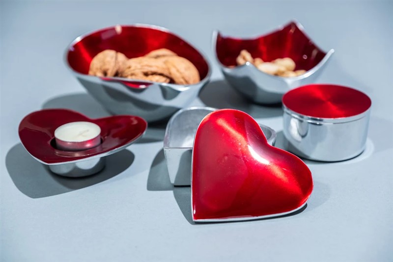 Red Square Dish