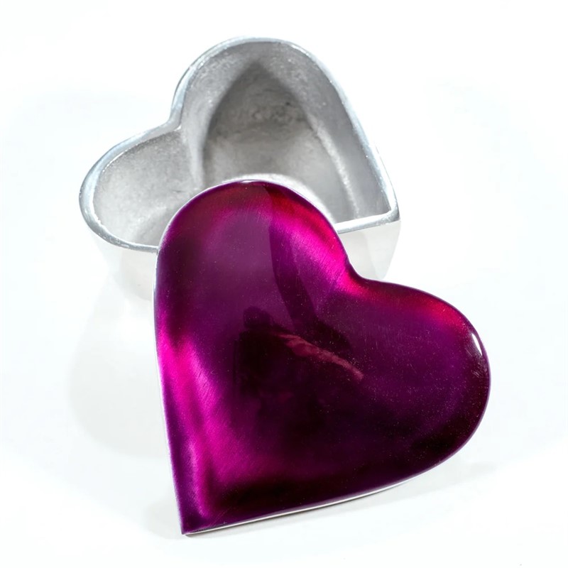 Purple Heart Trinket Box