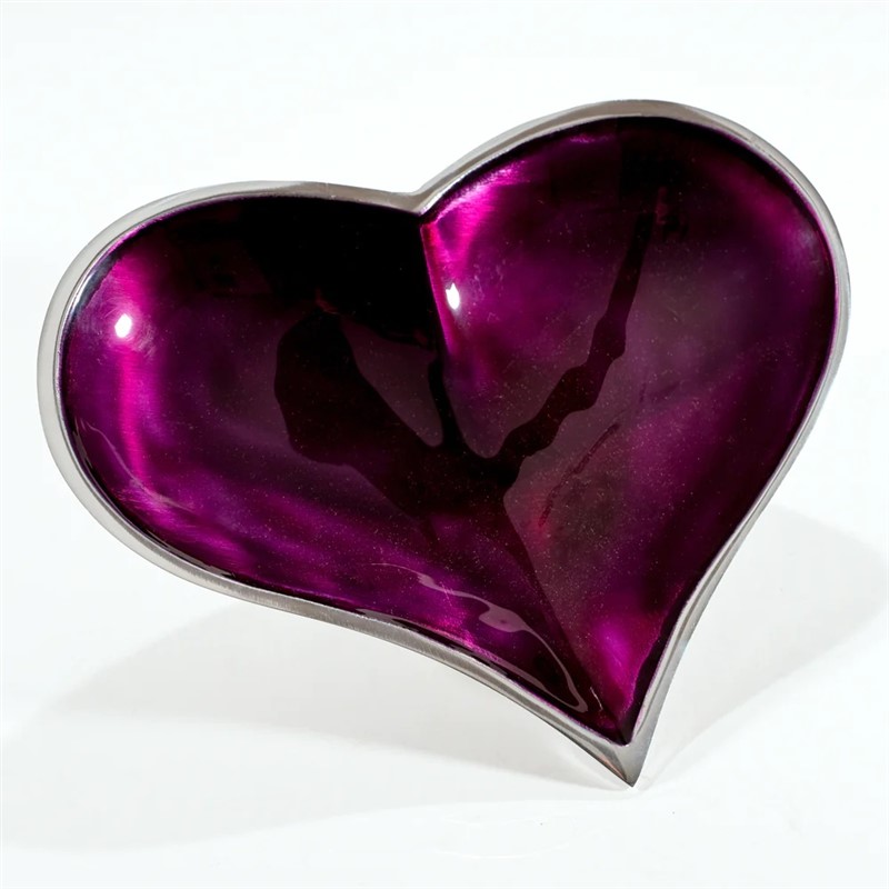 Purple Heart Dish Large