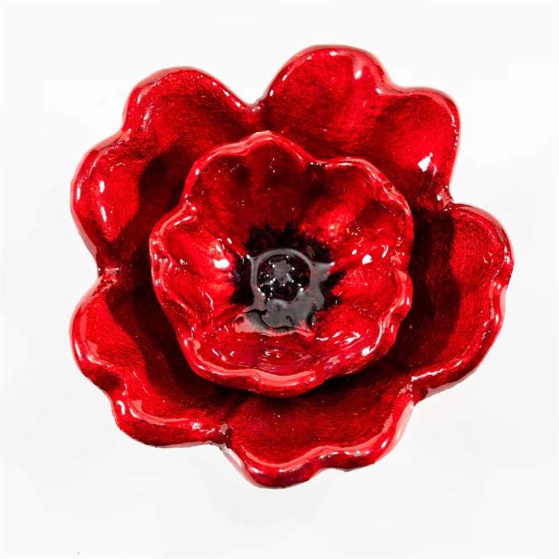 Red Poppy Large
