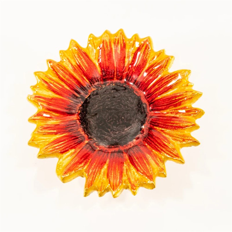 Gold & Red Sunflower