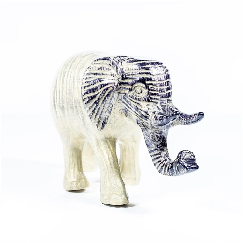 Silver Walking Elephant XL