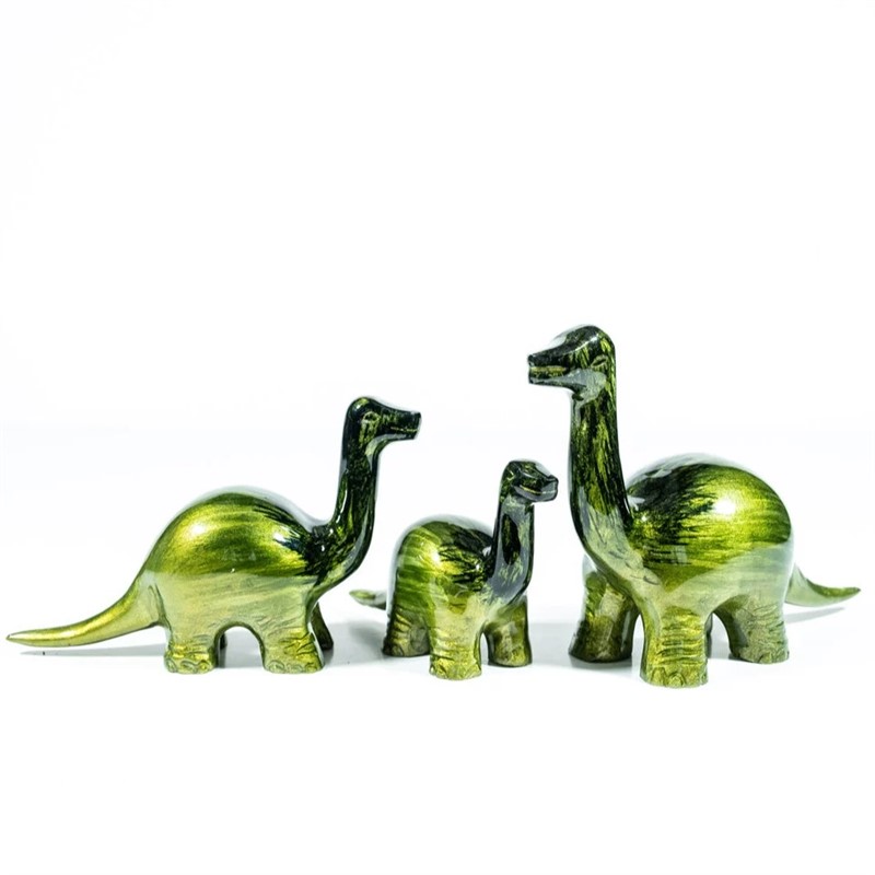 Lime Nessie Dinosaur XL