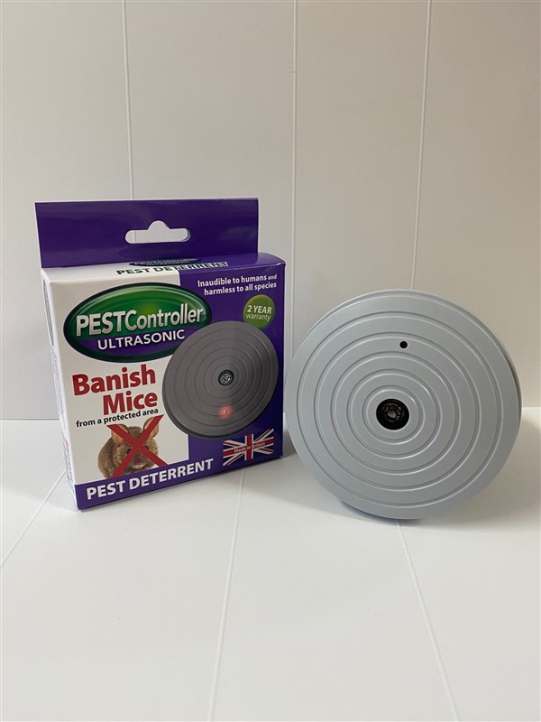 Ultrasonic Mouse deterrent