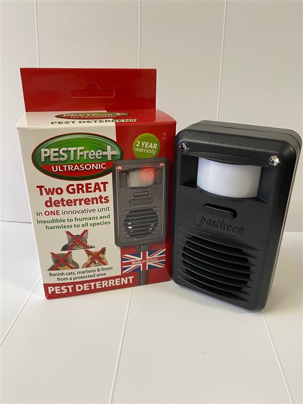 Pest Multi-Pest Deterrent with LED's