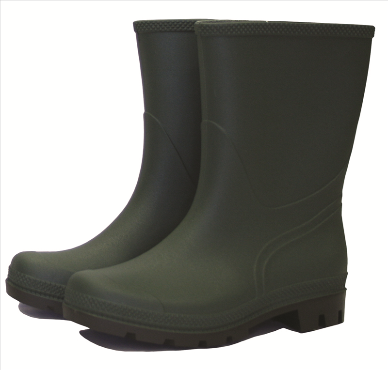 Wellies Green 1/2 Length -12