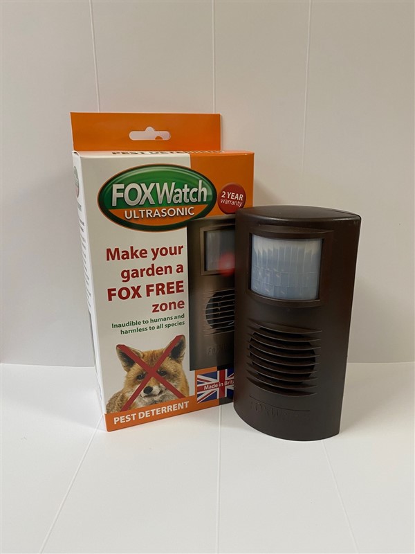 Premium Ultrasonic Fox Deterrent