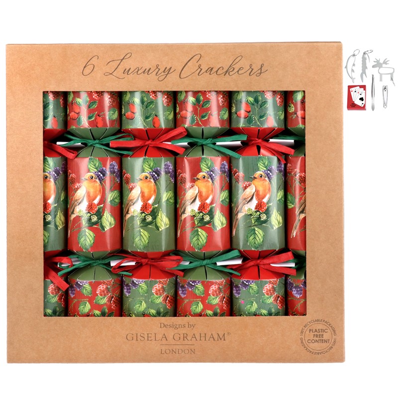 Robin/Berries Crackers Box/6