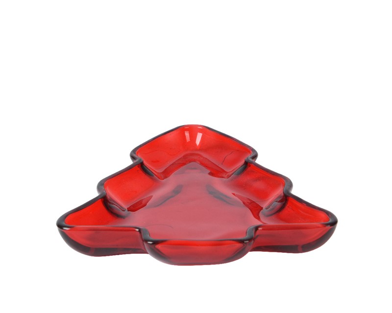 Red Tree Bowl Medium