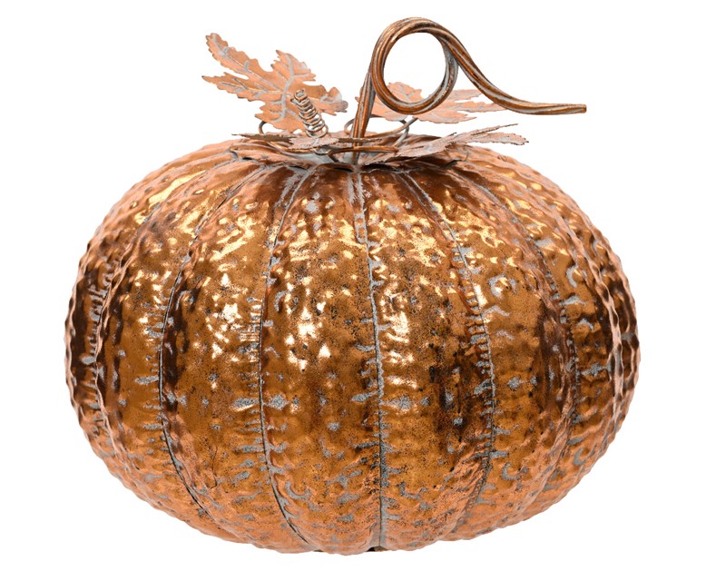 Hammered Pumpkin Large