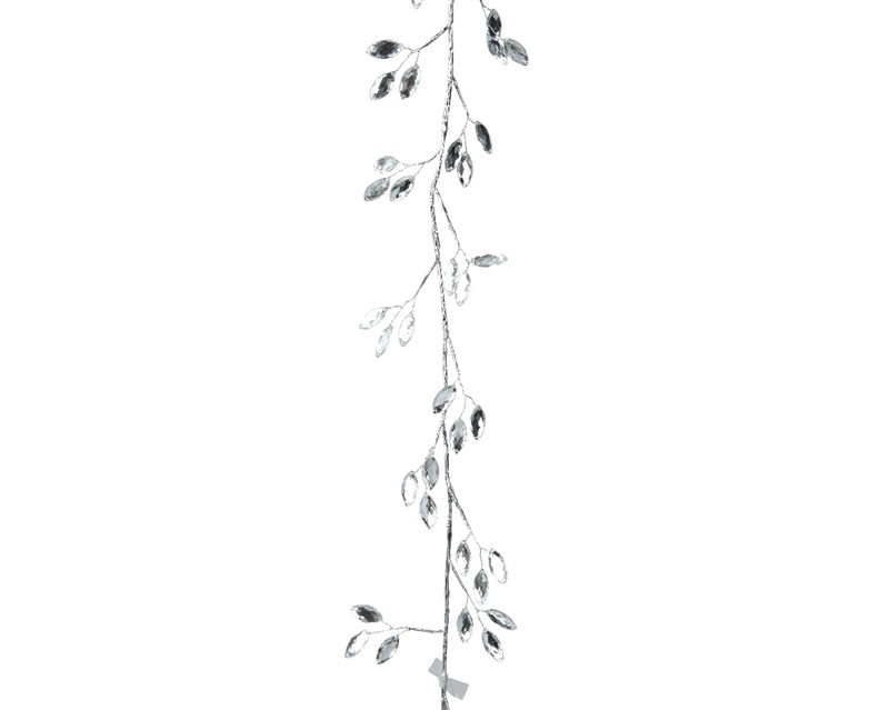 Silver Bead Garland