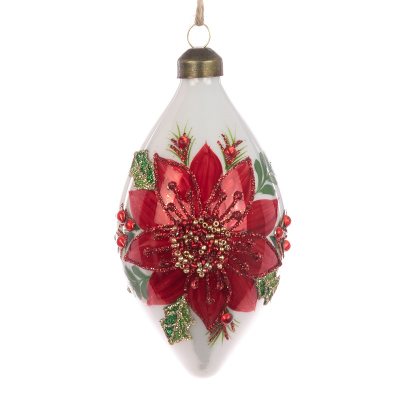 Finial Glass Lottie 12cm